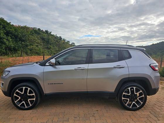 JEEP COMPASS 2.0 16V DIESEL LIMITED 4X4 AUTOMÁTICO JEEP COMPASS 2.0 16V DIESEL LIMITED 4X4 AUTOMÁTICO